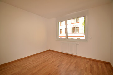 Schlafzimmer, leerer Raum