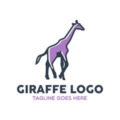 Unique Giraffe Logo