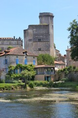 Obraz premium Bourdeilles (Dordogne)