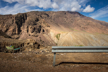 Atlasgebirge in Marokko