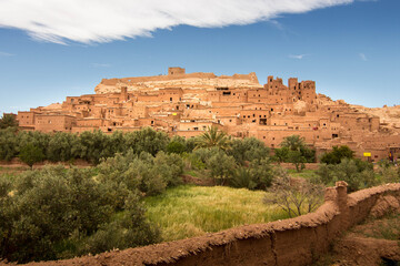 Filmset Ait Ben Haddou in Marokko