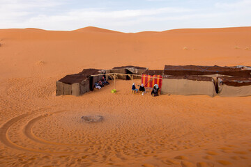 Sahara - Berber Camp
