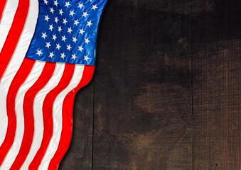 Obraz premium United States Flag, Memorial day