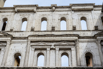 Classic italian facade