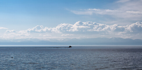 Obraz premium The great lake Baikal, Russia