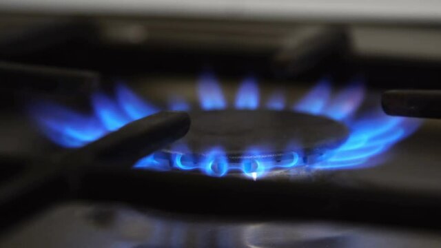 Gas burners, the inclusion and combustion of gas