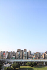 Fototapeta premium 台北の街並み