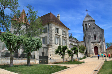 Fototapeta premium Bourdeilles.(Dordogne)
