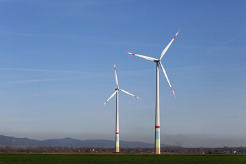 Fototapeta premium Windräder