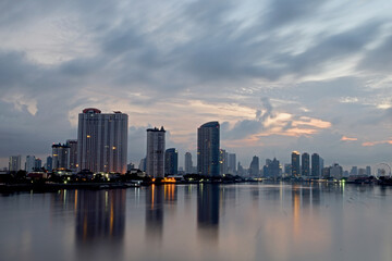 Obraz na płótnie Canvas city bangkok