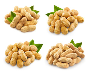 Pistachio nuts collection