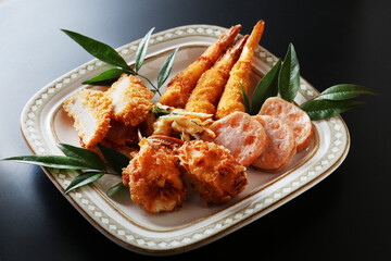 揚げ物　盛り合わせ