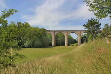 Fototapeta premium Viaduc de chemin de fer.