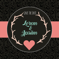 decorative rustic vintage icons set vector illustration design graphic