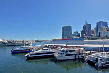 Fototapeta na wymiar Darling Harbour
