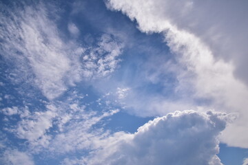 Wolken ziehen auf
