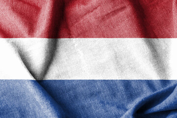 Netherlands Cotton Flag