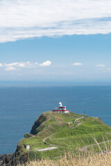 高島岬の灯台 / 北海道 小樽市の風景