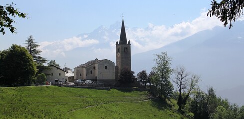 St Nicolas, Val d'Aoste, Italie