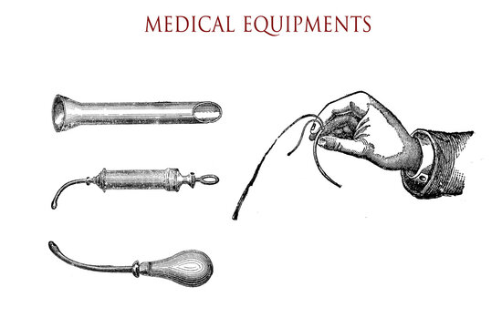 Syringes, needle and other injection devices