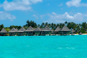 tropical resort bora bora