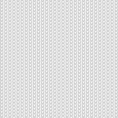 Knitted texture background, vector illustration and stylish design