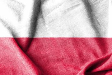 Poland Cotton Flag