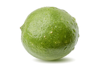 lime fruit isolated
