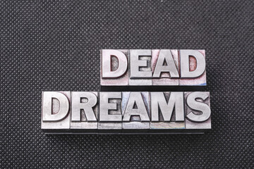 Obraz premium dead dreams bm