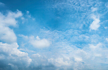 Obraz premium Blue sky