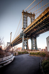 Manhattan Bridge shot from dumbo
