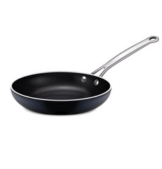 Frying pan. 3D vector illustration