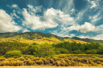 MAUI MOUNTAINS