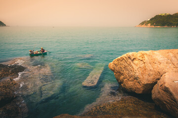 Women fishing in hong kong