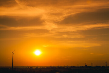 Obraz premium Texas sunrise