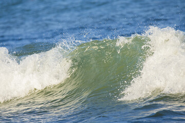 Atlantic Ocean Waves in Cape Cod