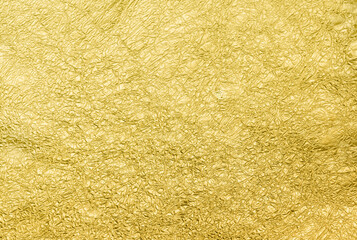 Gold foil texture background