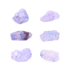 Single crystal of salt isolated