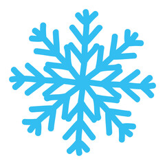 Snowflake winter symbol icon vector illustration graphic design