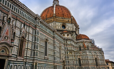 Fototapeta premium St. Mary of the Flower in Florence