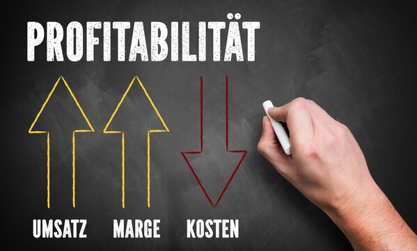 Profitabilit&auml;t Schaubild