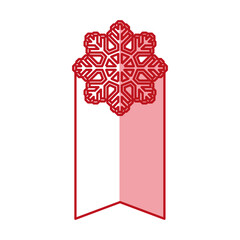 Christmas shopping label icon vector illustration graphic design