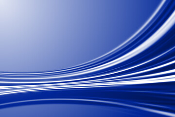 Soft Blue Waves Background