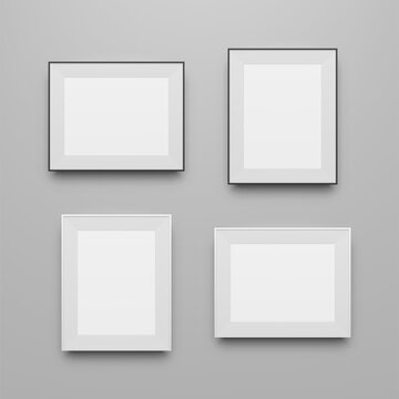 Realistic Frames Templates Collection