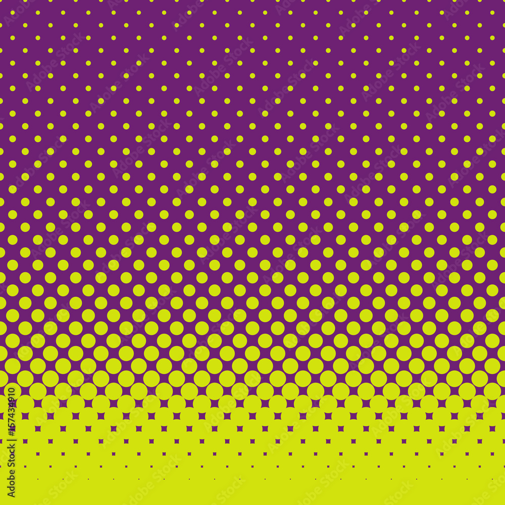 Poster abstract halftone dot pattern background