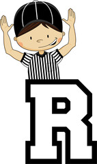 R is for Referee 