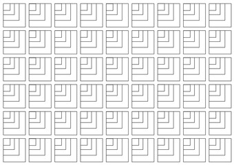 Seamless cube pattern.