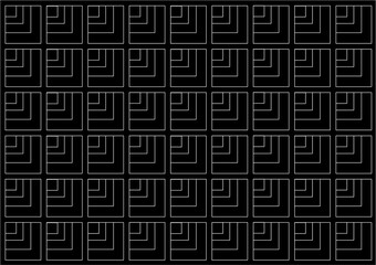 Seamless cube pattern.