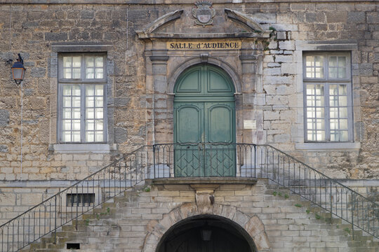 Poligny : l'hotel de ville