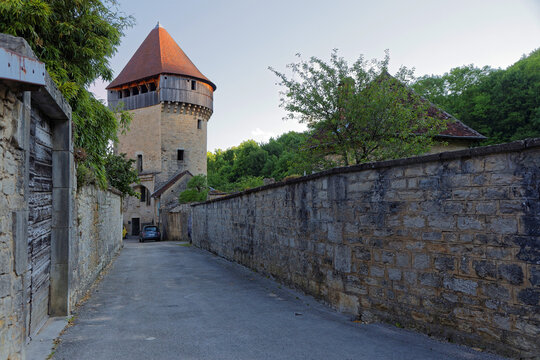 Tour de la Sergenterie, &agrave; Poligny